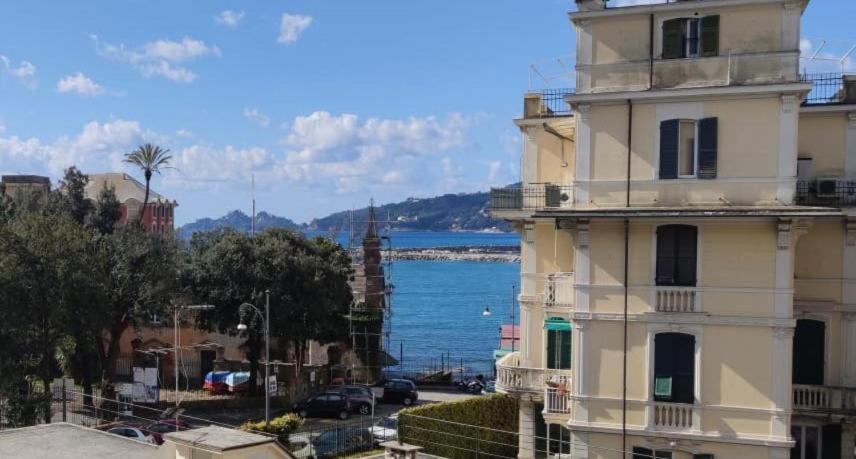 Casa Tigullio Leilighet Rapallo Eksteriør bilde