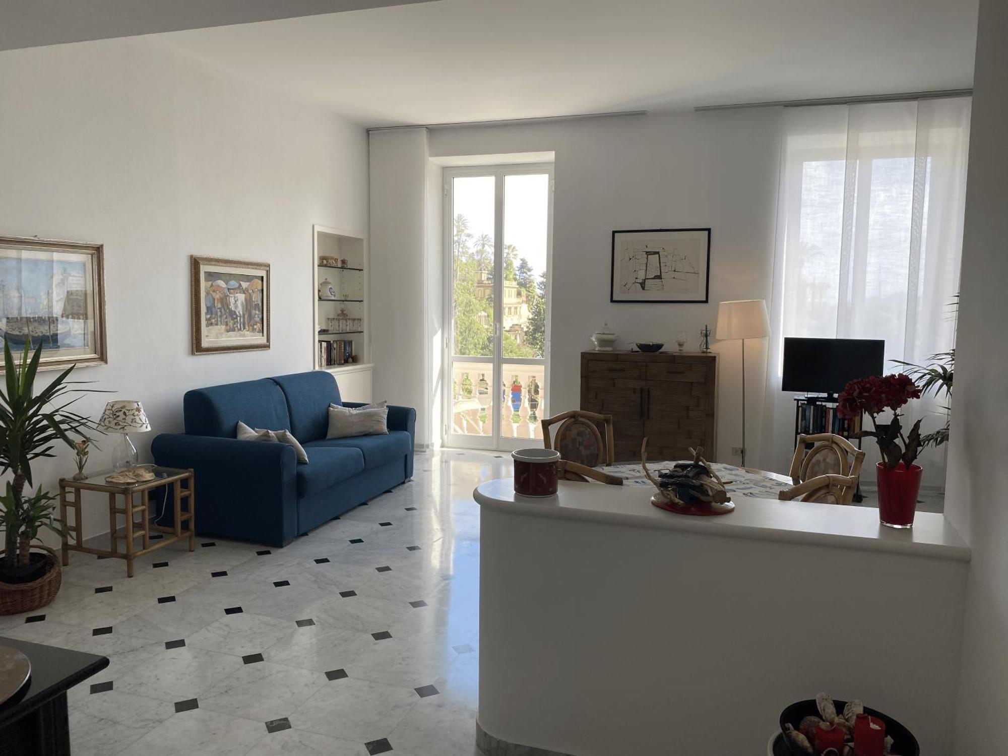Casa Tigullio Leilighet Rapallo Eksteriør bilde