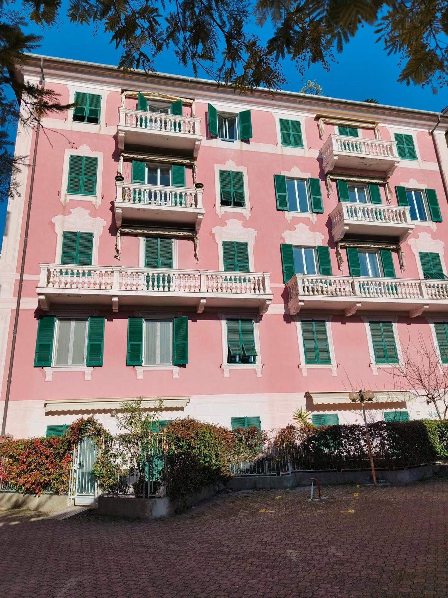 Casa Tigullio Leilighet Rapallo Eksteriør bilde
